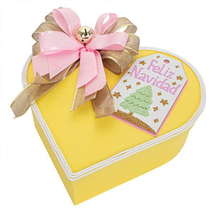 Caja Corazón Pastel