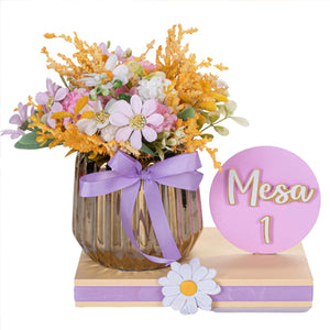 Centro De Mesa Margaritas