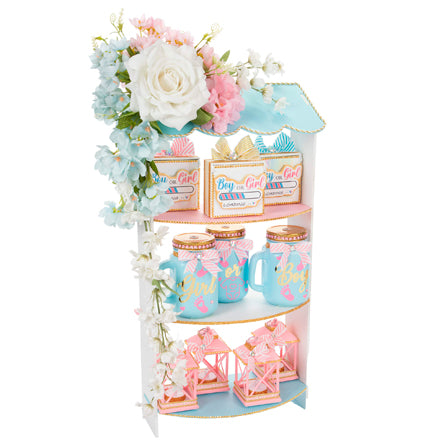 Base Con Recuerdos Baby Revelación