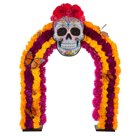 Mega Marco Con Calavera