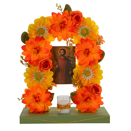 Arenero Arco Flores Y Santo