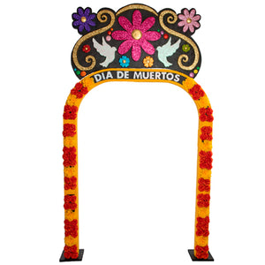 Arco De Cempasúchitl Dia De Muertos
