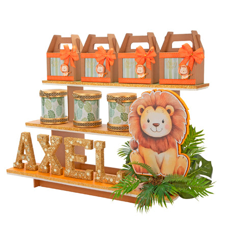 Escalera Con Recuerdos Baby León