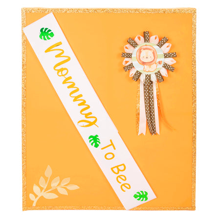 Banda Y Corsage Baby León