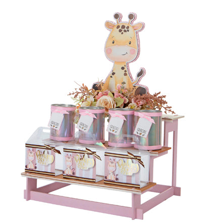 Escalera Con Recuerdos Baby Jirafa