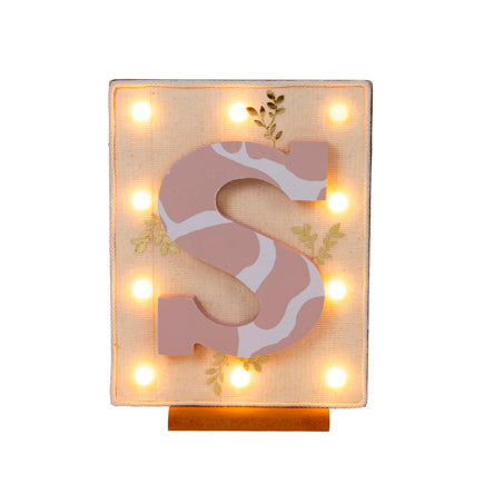 Cuadro Decorativo Con Letra