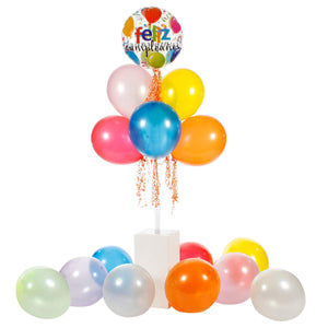 Art.10005 Centro De Mesa Con Globos  1pz