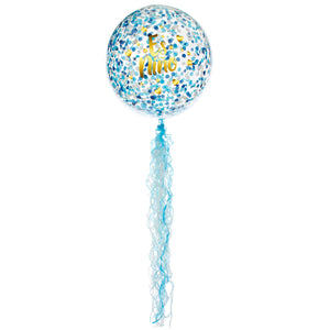Art.10007 Kit Decorativo Globo Es Niño  1pz