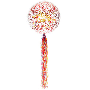 Art.10008 Kit Globo Feliz Cumpleaños  1pz