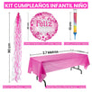 Fantasías Miguel Art.10012 Kit Cumpleaños Niña  1pz