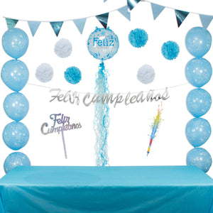 Art.10014 Kit Cumpleaños Niño  1pz