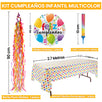 Fantasías Miguel Art.10015 Kit Cumpleaños Multi Color  1pz