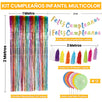 Fantasías Miguel Art.10015 Kit Cumpleaños Multi Color  1pz