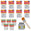 Fantasías Miguel Art.10037 Material Para Marcos De Lentejuela  1pz Plata