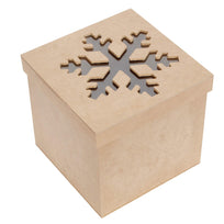 Art.10050 Caja Navidad Cuad 13.5x14.5cm