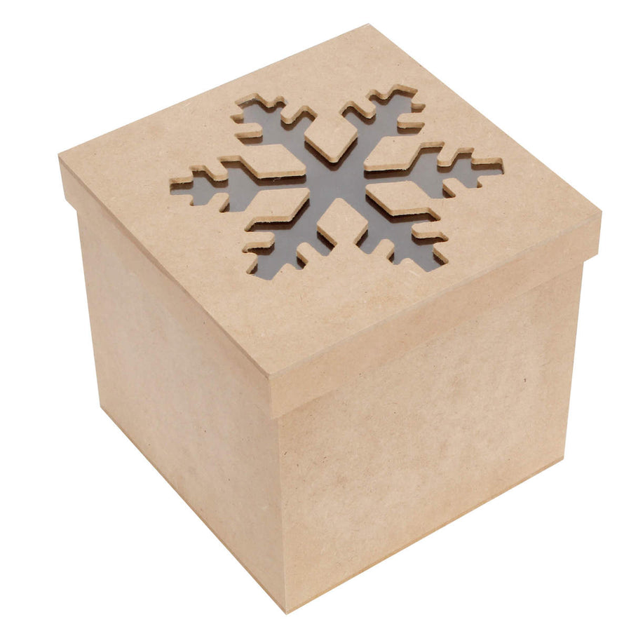 Art.10050 Caja Navidad Cuad 13.5x14.5cm
