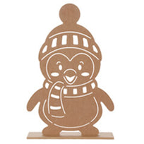 Art.10121 Pingüino Con Base