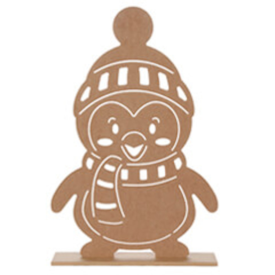 Art.10121 Pingüino Con Base