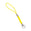 Fantasías Miguel Art.1017 Accesorio Tejido Para Celular 7.2cm 24pz Amarillo