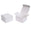 Fantasías Miguel Art.10193 Caja Para Joyería 3.5x5.5x5.5cm 2pz Blanco