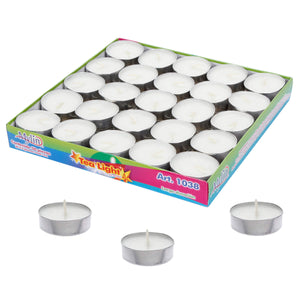 Art.1038 Caja Tea-Light Sin Aroma