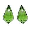 Fantasías Miguel Art.10410 Gota Cristal Color 7x11mm 100pz