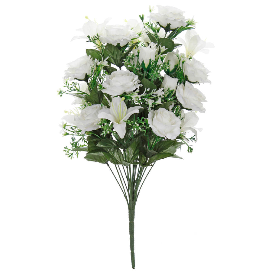 Art.10473 Ramo Grande Rosas y Lilis x24