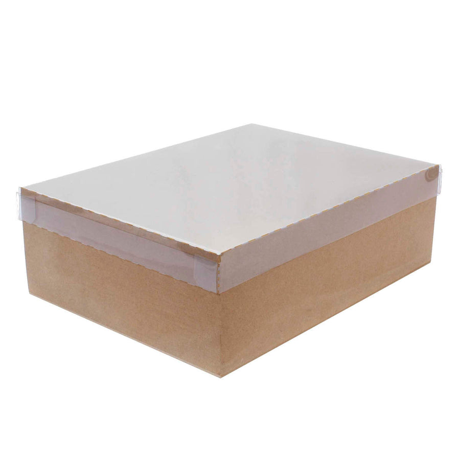 Art.10501 Caja Rectangular Tapa Transparente