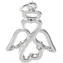 Art.10505 Dije Ángel/Corazón Grande