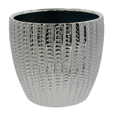 Fantasías Miguel Art.10531 Base Fina Cerámica Metálica 12.5x13.5x9.2cm 1pz