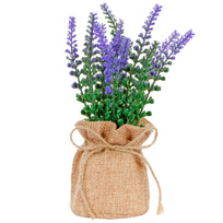 Art.10534 Planta Lavanda Base De Yute