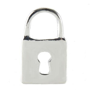 Art.10568 Dije De Metal Candado