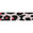 Fantasías Miguel Art.10592 Listón Popotillo Leopardo 16mm 10m 4