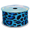 Fantasías Miguel Art.10594 Listón Popotillo Leopardo 38mm 10m