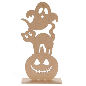Art.10658 Torre Halloween 32x16cm