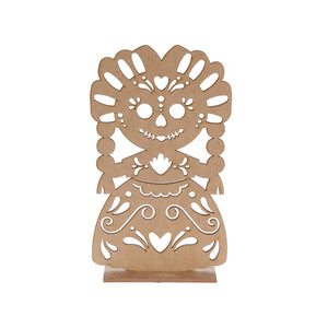 Art.10691 Muñeca Muertos Ch 27x16cm