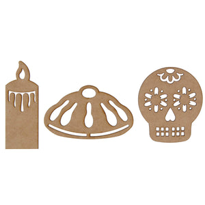 Art.10705 Figuritas Muertos Gde8cm B/3pz