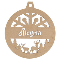 Art.10769 Esfera Clasica Deseo 13.5x12cm