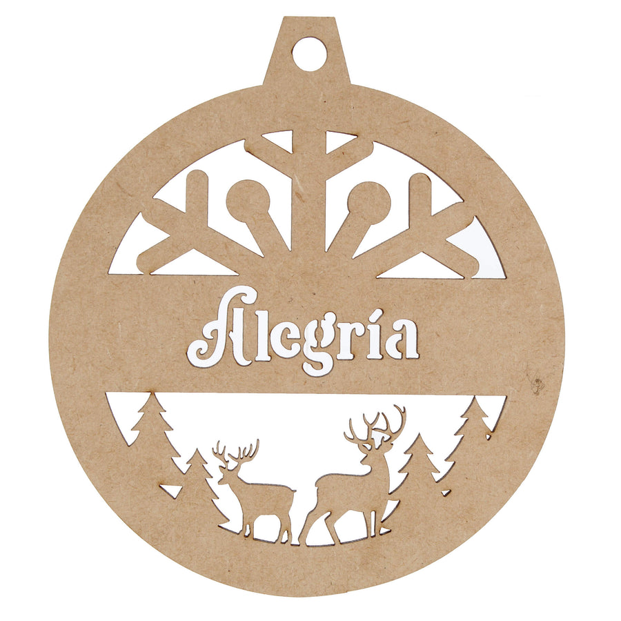 Art.10769 Esfera Clasica Deseo 13.5x12cm