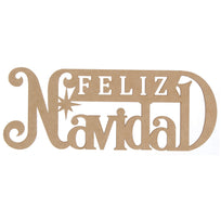 Art.10790 Letrero Feliz Navidad