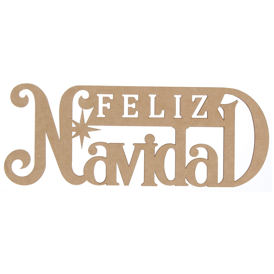 Art.10790 Letrero Feliz Navidad