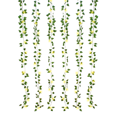 Fantasías Miguel Art.1080 Cortina Enredadera Con 66 Leds 1.5x1m 1pz