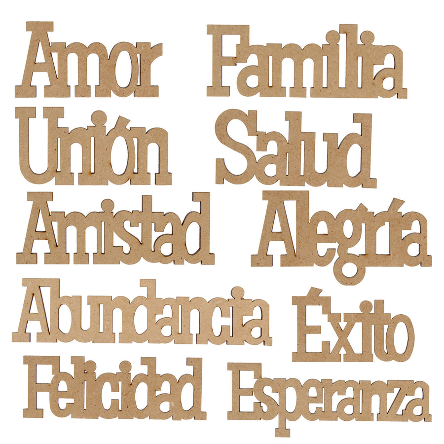 Art.10809 Mini Deseos 3cm B/10pzs