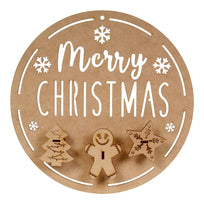 Art.10826 Esfera Navidad 3d 25cm