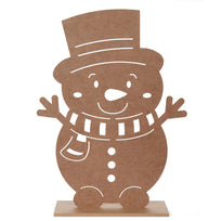 Art.10841 Muñeco De Nieve