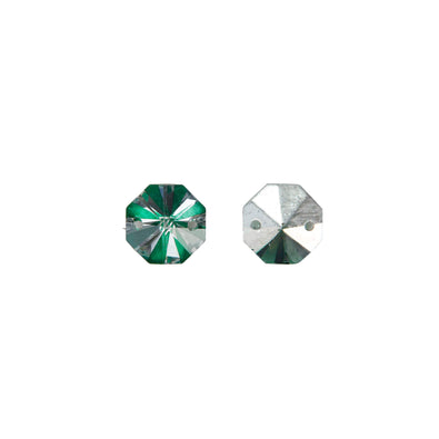 Fantasías Miguel Art.10850 Octagon Cristal Bi-Color 14mm 50pz