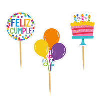 Art.10855 Pick Feliz Cumple