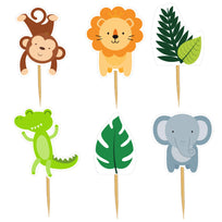 Art.10860 Pick Safari 9cm B/12pz