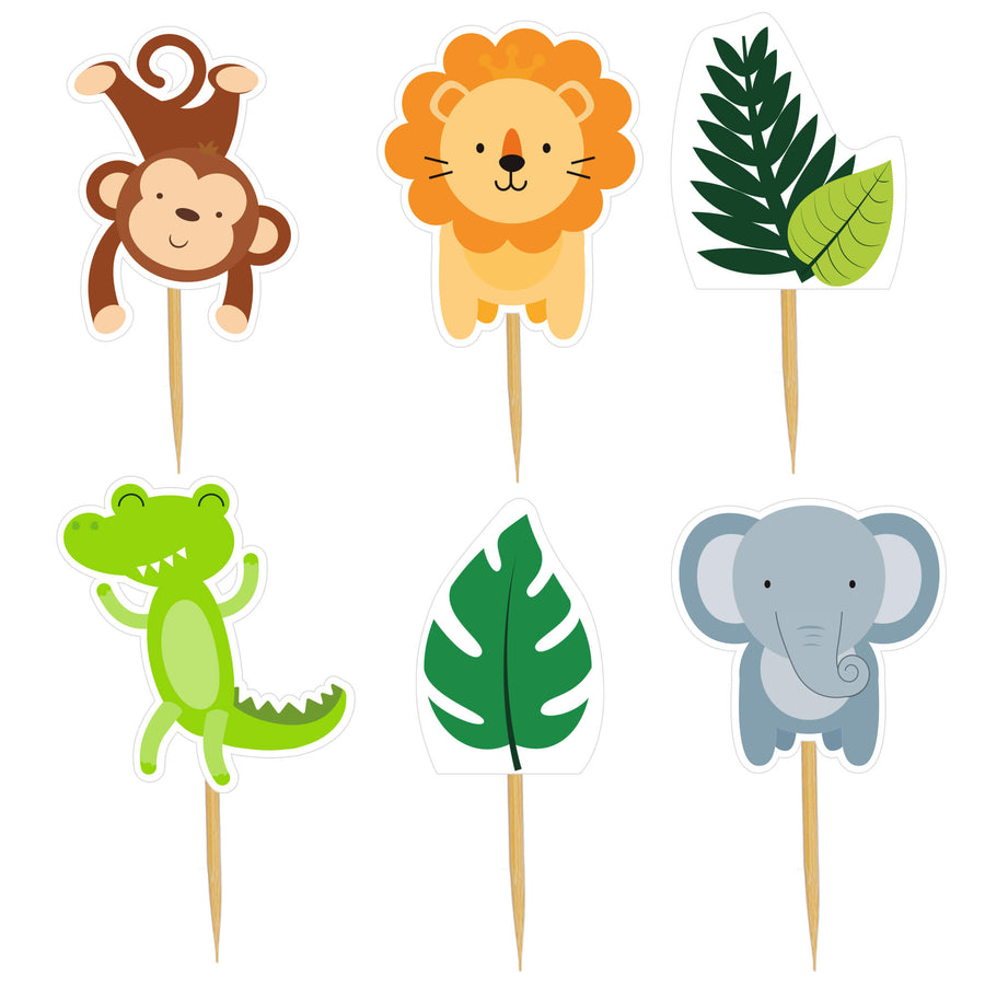 Art.10860 Pick Safari 9cm B/12pz