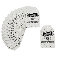 Art.10863 Tarjeta Rectangular Agradecimiento